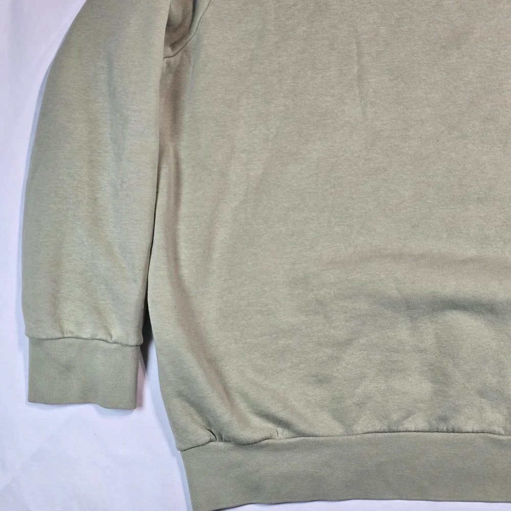 Levis Mens 3XL Sage Green Batwing Logo Crewneck Sweatshirt‎ 38796-0052
